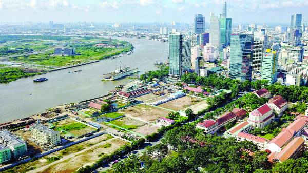 Kết quả phát triển KT XH của TP Hồ Chí Minh có dấu ấn đậm nét của ngành TN&MT