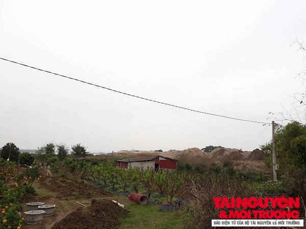 Hà Nội: Cho thuê 62.417 m2 đất thực hiện dự án khai thác cát ở Đông Anh.
