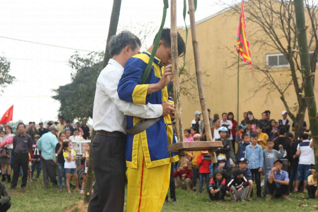 Mang bảo hộ chắc chắn cho các thí sinh