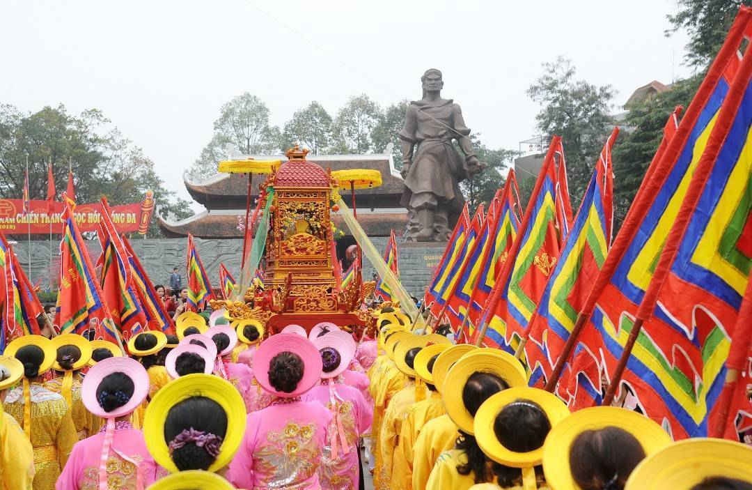 Nô nức trẩy hội Gò Đống Đa Xuân Mậu Tuất 2018