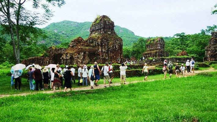 Quảng Nam: Khách du lịch tăng mạnh trong dịp Tết nguyên đán 20181