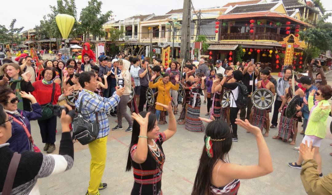 3-Quảng Nam: Khách du lịch tăng mạnh trong dịp Tết nguyên đán 2018