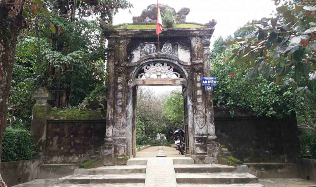 1-“Mục sở thị” ngôi nhà vườn đẹp và độc đáo nhất xứ Huế