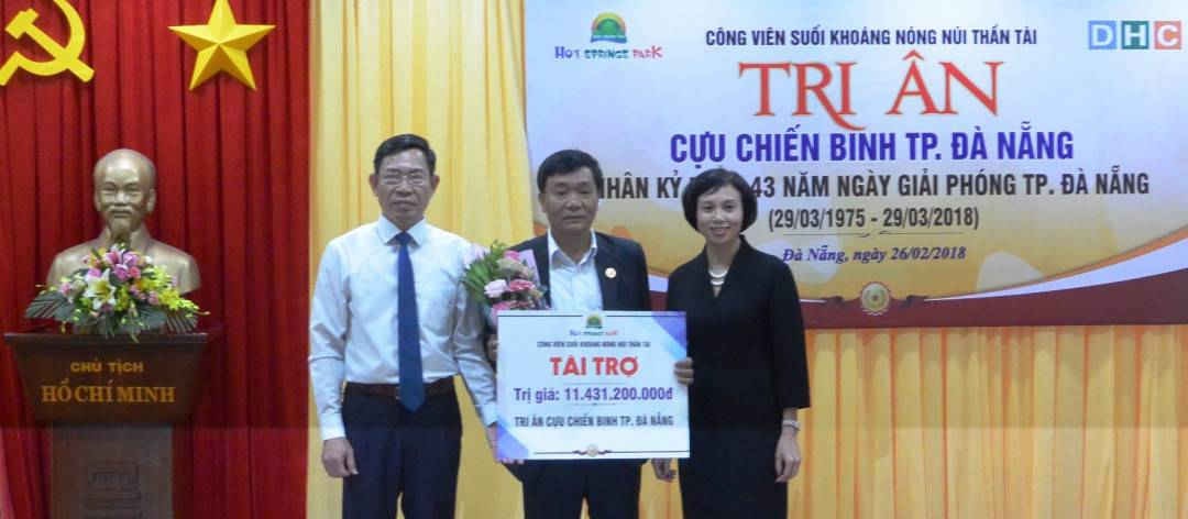 Trao tặng hơn 11 tỷ đồng tri ân cựu chiến binh Đà Nẵng