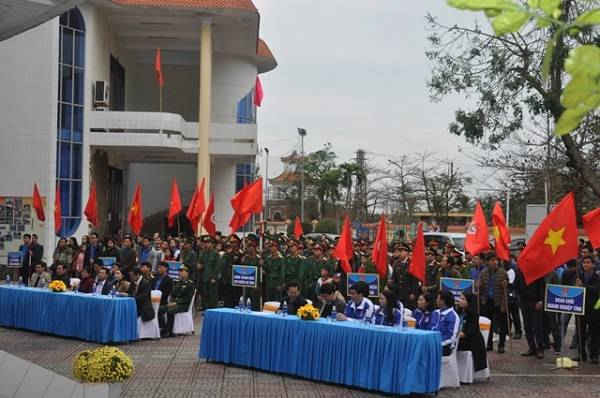 Tỉnh Đoàn, Hội Liên hiệp Thanh niên tỉnh Quảng Bình tổ chức Lễ ra quân tháng Thanh niên và phát động 'Tết trồng cây đời đời nhớ ơn Bác Hồ'