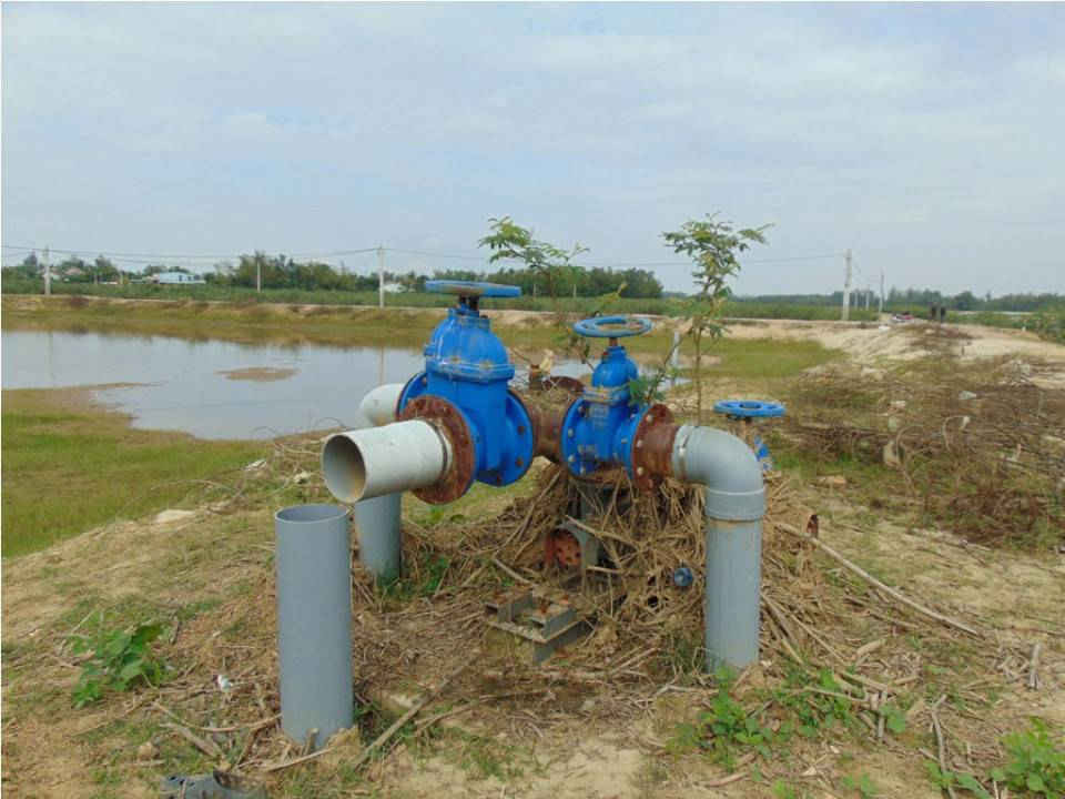 Duy Xuyên (Quảng Nam): Sớm khắc phục tình trạng hoang hóa khu nuôi trồng thủy sản tập trung