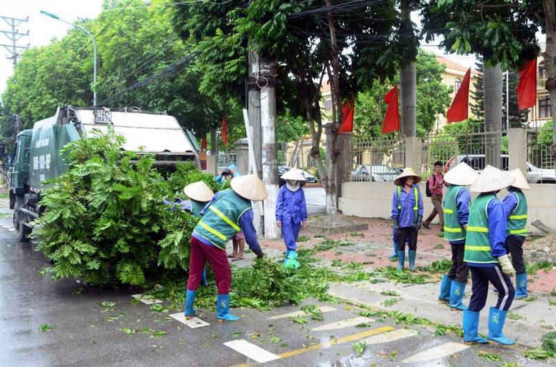 Quảng Ninh: Bảo vệ môi trường hoạt động vận chuyển, xử lý rác thải sinh hoạt