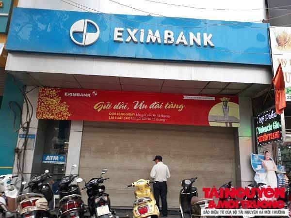 Ngân hàng TMCP xuất nhập khẩu Việt Nam (EximBank).