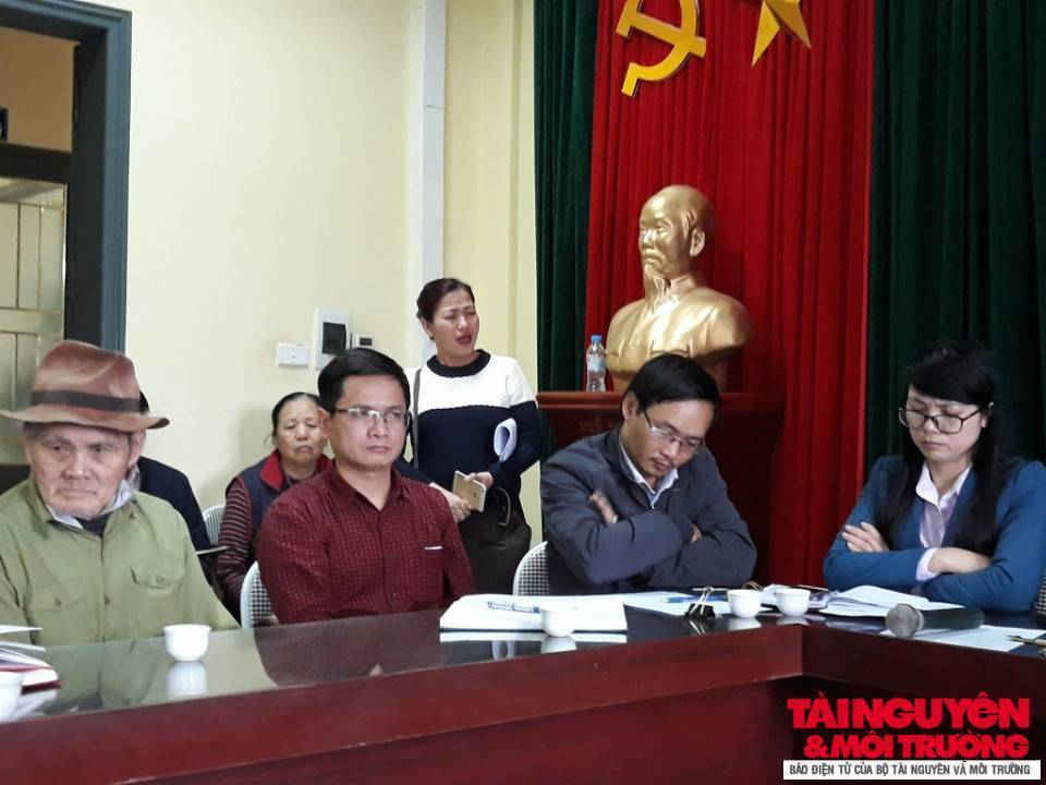 Thanh Trì - Hà Nội: Dân tố Chủ tịch xã tổ chức di dời mộ liệt sỹ không đúng quy trình.