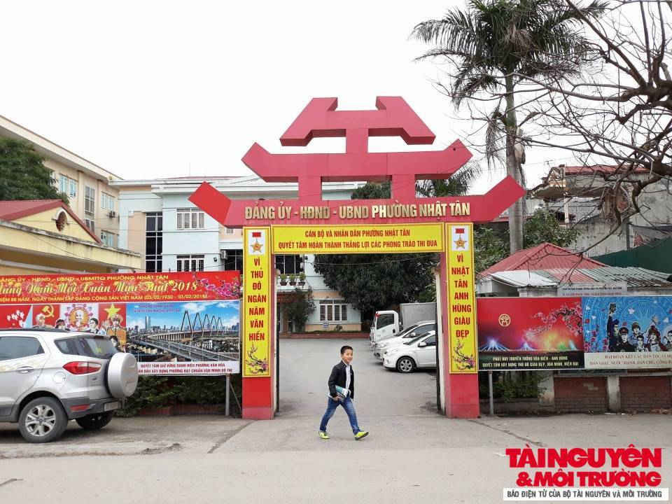 Tây Hồ - Hà Nội: Hàng chục hộ dân ''kêu cứu'' vì không được cấp sổ đỏ.