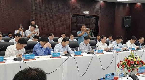 Đoàn công tác Bộ GTVT do Bộ trưởng Nguyễn Văn Thể dẫn đầu đã có buổi làm việc với lãnh đạo thành ủy, UBND TP. Đà Nẵng