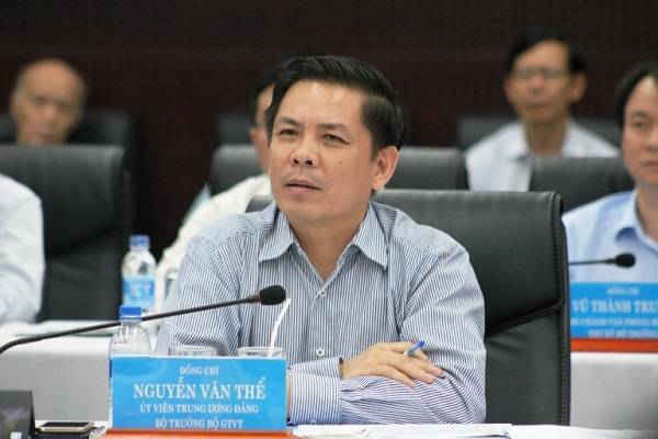 Bộ trưởng Bộ GTVT Nguyễn Văn Thể nhận định, Đà Nẵng là một trong những thành phố quan trọng nhất của khu vực miền Trung