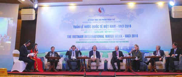 Tọa đàm cùng các chuyên gia về chủ đề “Hợp tác phát triển bền vững tài nguyên nước”