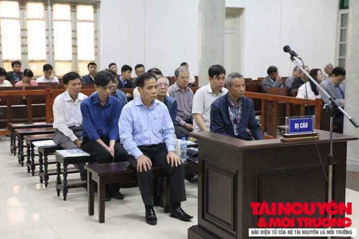 Xử vụ vỡ ống nước sông Đà: Công bố lời khai của nguyên Phó Chủ tịch TP. Hà Nội