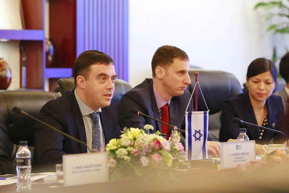 Đại sứ Israel: Sẵn sàng đồng hành cùng FLC trong lĩnh vực nông nghiệp công nghệ cao