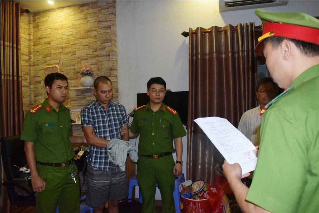 Đối tượng cầm đầu Trương Minh Quang bị bắt giữ