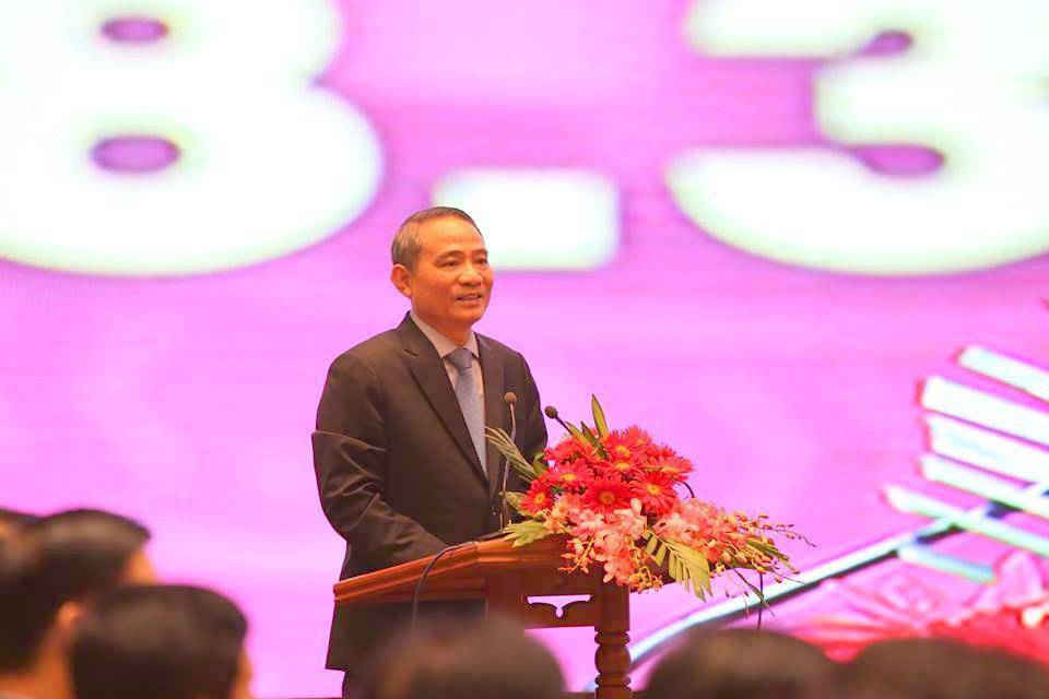 Bí thư Thành ủy Đà Nẵng Trương Quang Nghĩa tại tọa đàm 