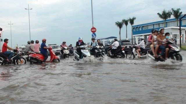 TP Hồ Chí Minh Thí điểm cảnh báo ngập lụt bằng công nghệ cảm biến