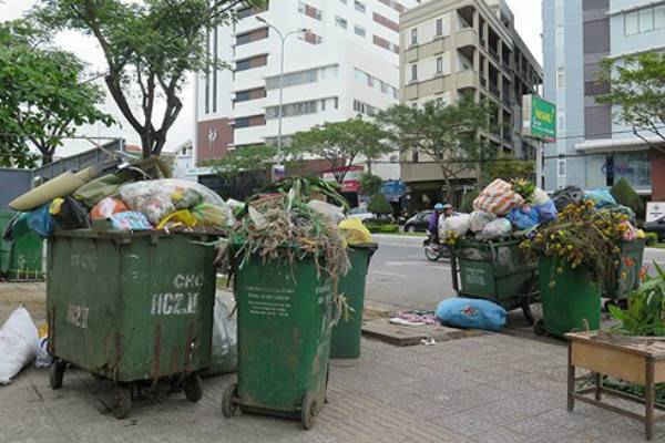 Đà Nẵng tăng thu phí vệ sinh liệu có sạch rác thải