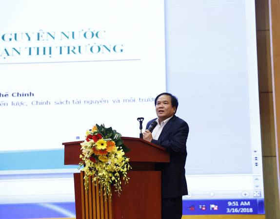 PGS. TS. Nguyễn Thế Chinh – Viện trưởng Viện Chiến lược, Chính sách tài nguyên và môi trường (Bộ TN&MT)