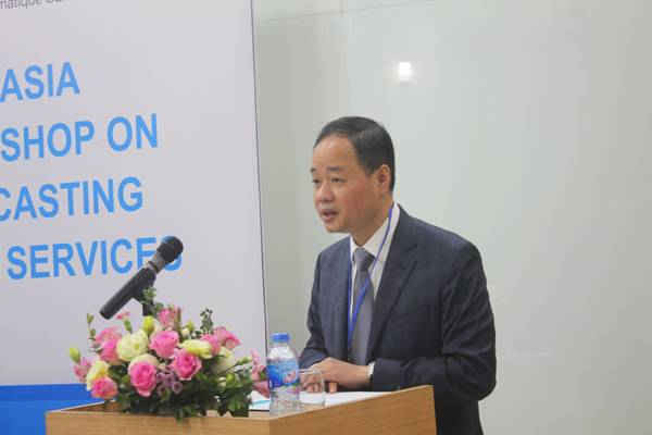 ông Trần Hồng Thái – Phó Tổng Giám đốc Trung tâm KTTV quốc gia