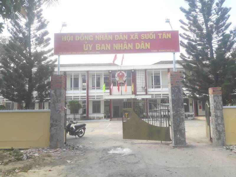 Trụ sở UBND xã Cam Lâm 