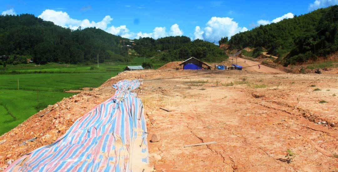 2-Nậm Pồ - Điện Biên: Lùm xùm vụ Bí thư xã xây chợ tư nhân trên đất nông nghiệp