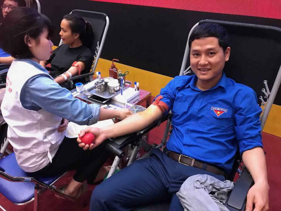 6. Niềm vui khi được hiến máu cứu người của các Đoàn viên Bộ TN&MT.