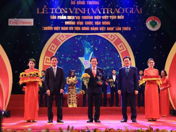 TNMT1 BSR đạt tốp 10 sản phẩm thương hiệu Việt xuất sắc