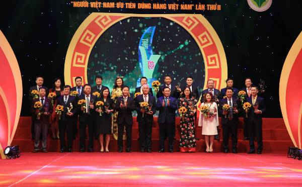 TNMT2 BSR đạt tốp 10 sản phẩm thương hiệu Việt xuất sắc