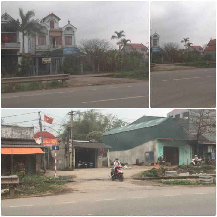 Tại xã Phi Mô, huyện Lạng Giang cũng có khoảng 07 điểm dải hộ lan tôn lượn sóng bị tháo dỡ.