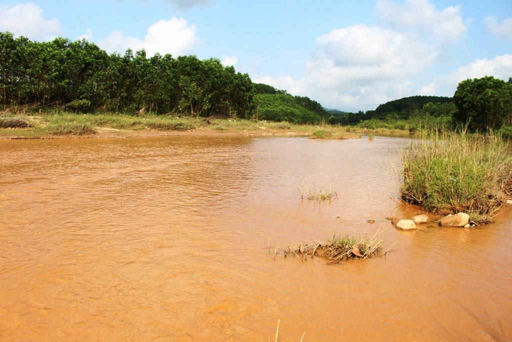Nguồn nước tại khu vực xã Tam Lãnh bị ô nhiễm nặng nề