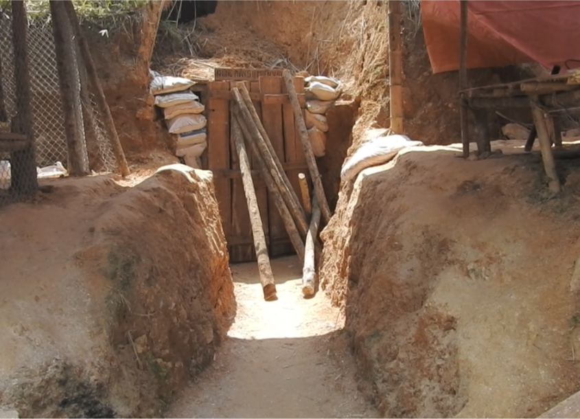  tình trạng khai thác khoáng sản trái phép vẫn diễn biến phức tạp tại xã Nghĩa Sơn