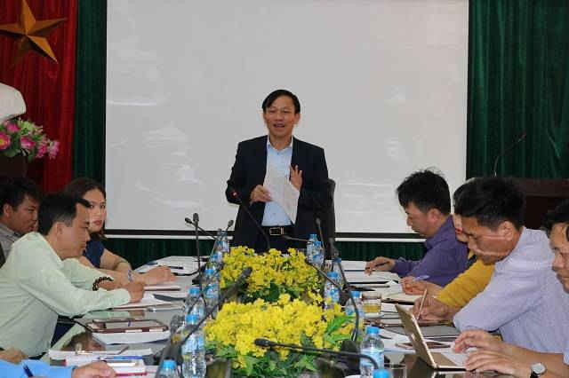 ông Nguyễn Đức Phương - Phó Chủ tịch UBND huyện Quốc Oai.