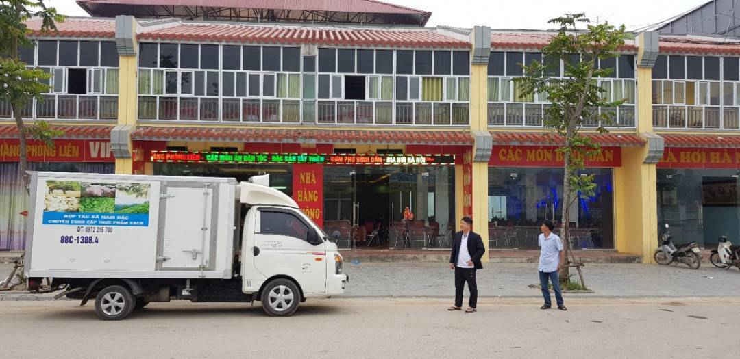 HTX Chăn nuôi Nam Bắc sản xuất và cũng cấp ra thị trường số lượng lớn thịt lợn sạch.