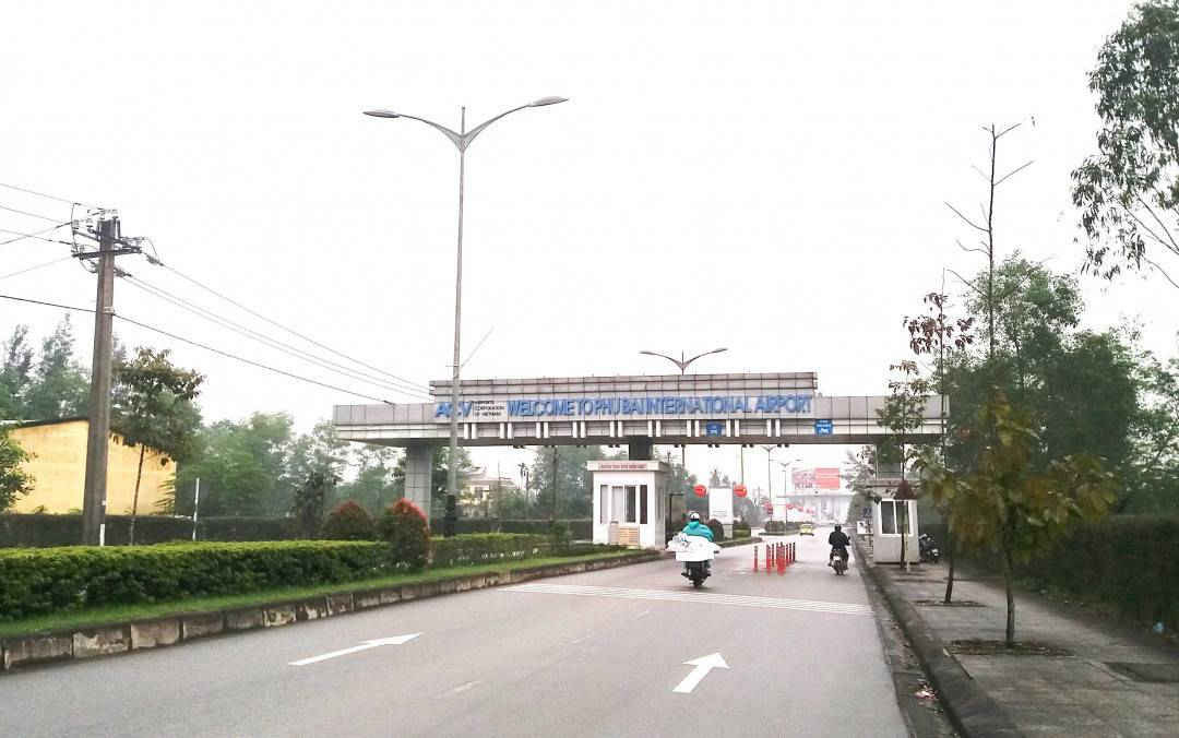 Sân bay Quốc tế Phú Bài sẽ được nâng cấp
