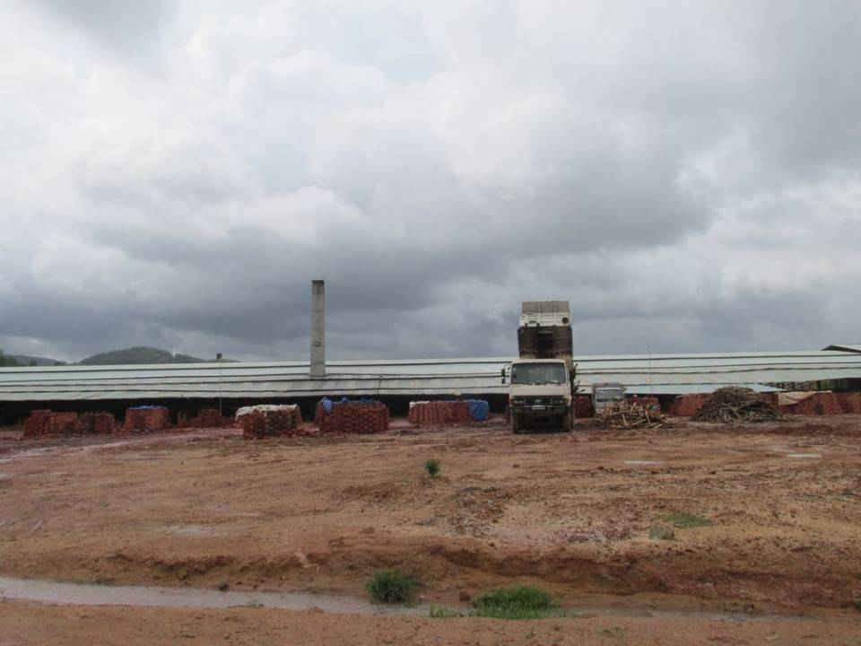 Cơ sở sản xuất gạch không nung của Công ty TNHH Thương mại Thế Sang