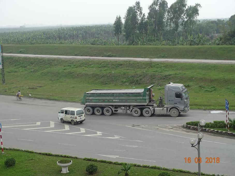 4-TP.Hưng Yên (tỉnh Hưng Yên): “Vờn mặt” Trạm cân, xe trọng tải lớn tung hoành phạm luật