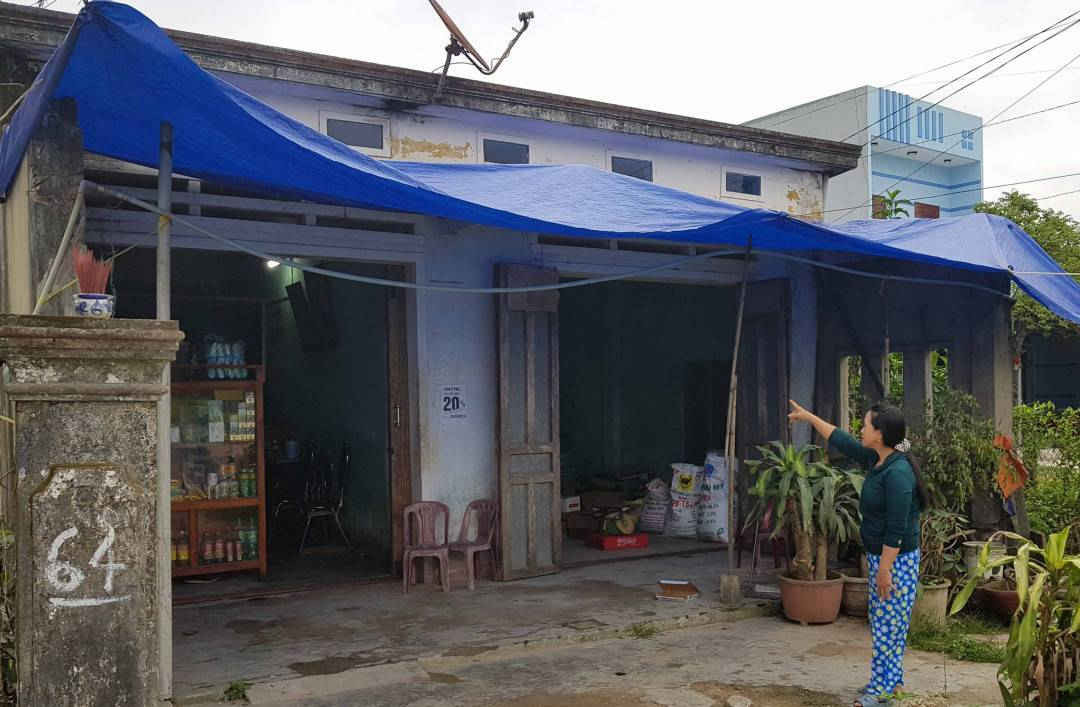 Bà Hồ Thị Hiệp không thống nhất việc đền bù của UBND huyện Phú Ninh
