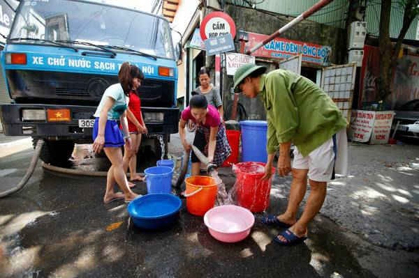 Còn đó nỗi lo thiếu nước mùa hè