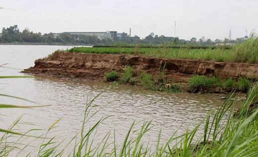2-Hải Dương: Huyện Thanh Hà quyết chiến với “cát tặc” giữ đất bãi bồi
