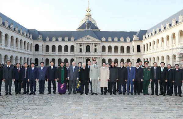 tnmt Tăng cường hợp tác giữa Việt Nam và Pháp trong triển khai Thỏa thuận Paris ở Việt Nam 1