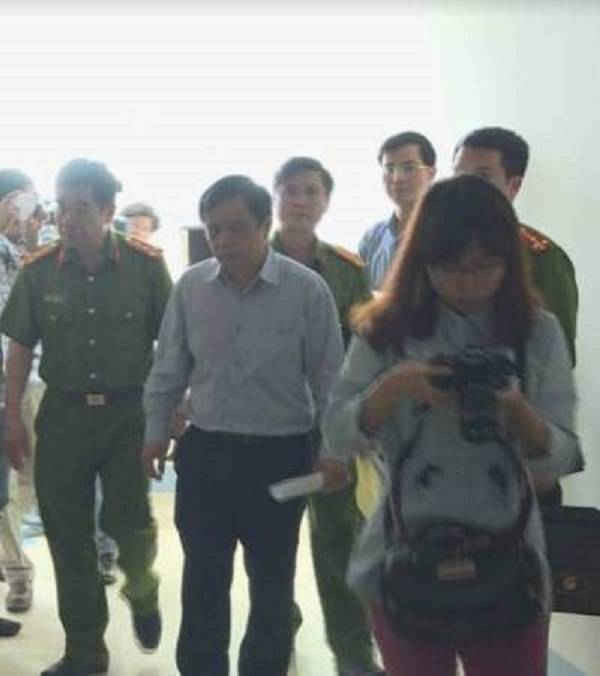 Đoàn kiểm tra của UBND tỉnh Nghệ An tại chung cư PVNC2 – CT02