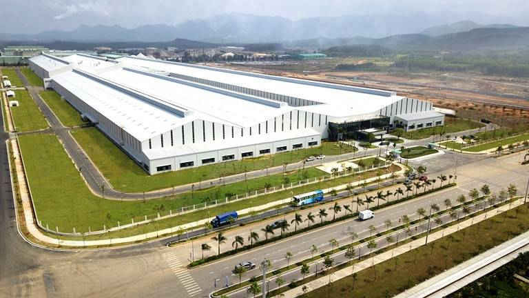 Nhà máy Thaco Mazda sử dụng năng lượng điện và thân thiện môi trường 