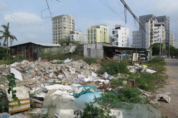 6 Hàng ngàn lô đất trống ở Đà Nẵng tiềm ẩn nguy cơ dịch bệnh