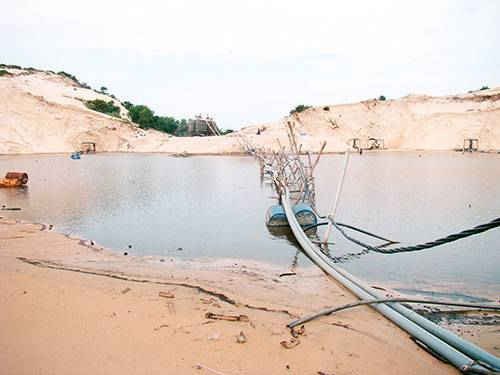 Bình Thuận: Nguồn nước ven biển đã khai thác quá mức