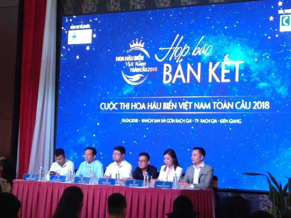 Cuộc thi hoa hậu biển Việt Nam 2018: Chung tay vì môi trường bền vững sẽ tổ chức tại Kiên Giang