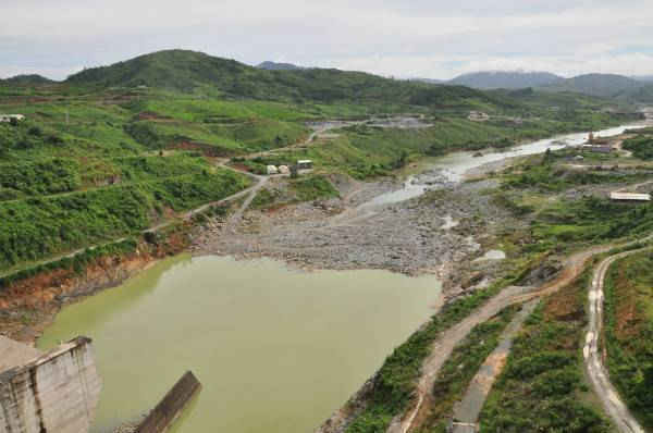 Hồ thủy điện ở Quảng Nam  Khó vận hành và điều tiết