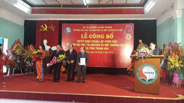 2-Trường Đại học Tài nguyên và Môi trường Hà Nội 