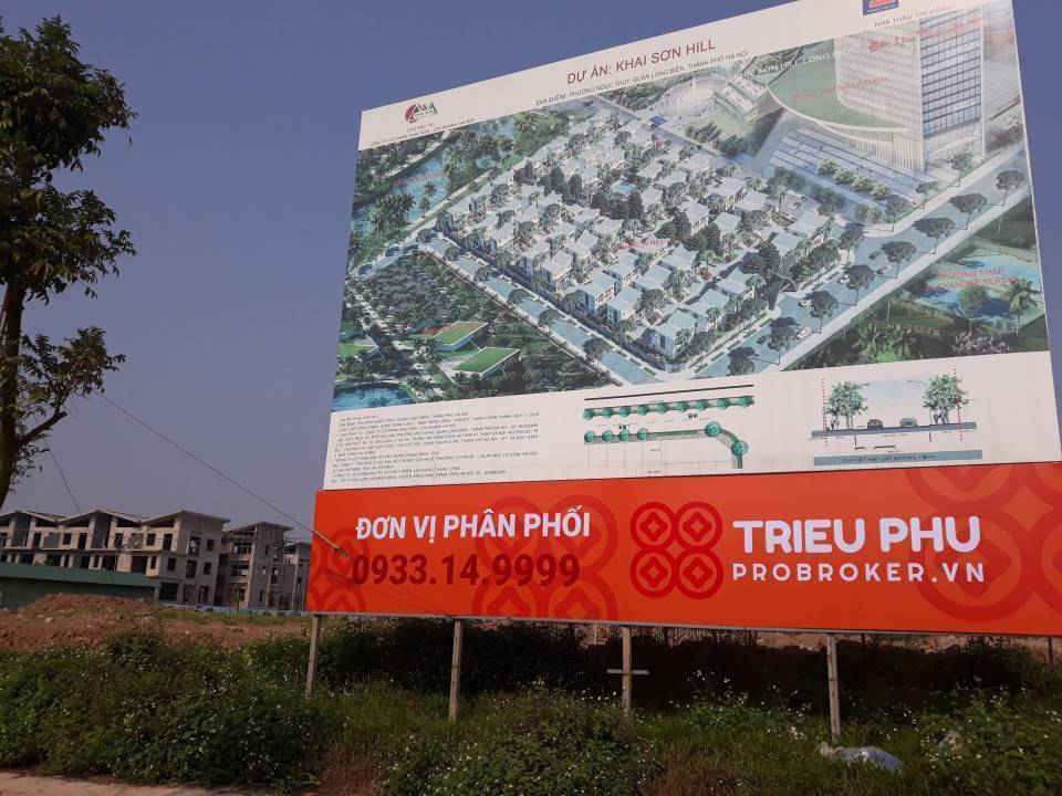 Phớt lờ lệnh đình chỉ, dự án Khai Sơn Hill vẫn ngang nhiên thi công. Các thông tin về dự án Khai Sơn Hill cũng chưa rõ ràng.